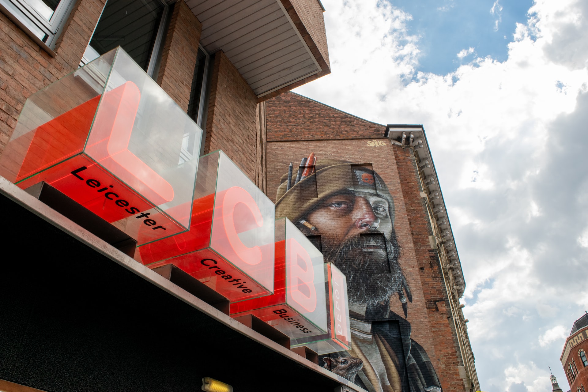 Leicester creative business builiding