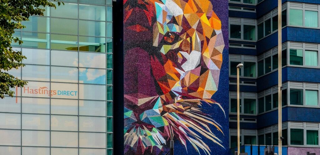 Art Mural - St George's Tower