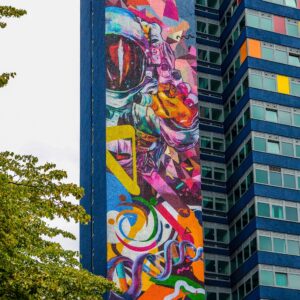 Art Mural - St George's Tower