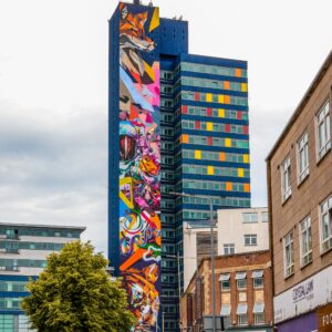 Art Mural - St George's Tower