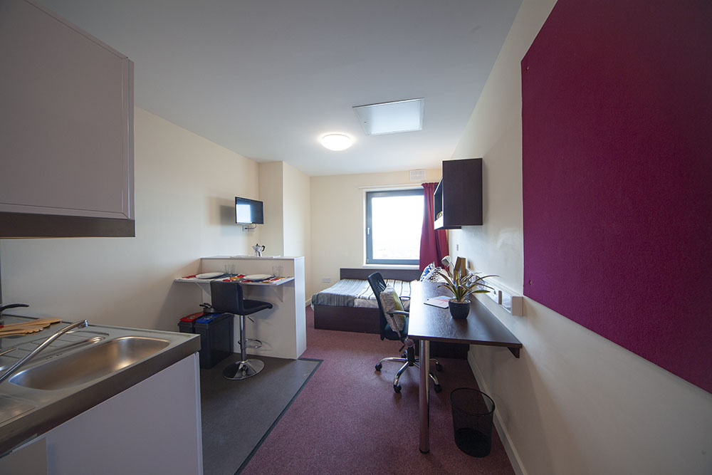 Student Accommodation Amenities │St. George’s Tower
