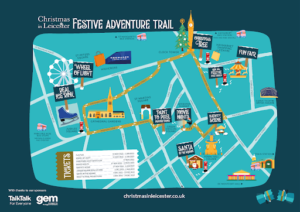 Festive Adventure Trail - St George's Tower 